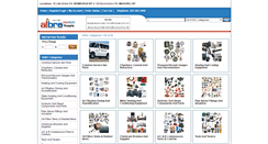 Desktop Screenshot of albrohvac.com